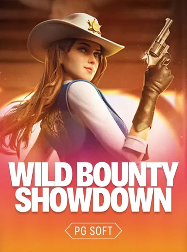 Wild Bounty Showdown katalog rasmi